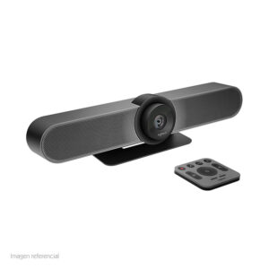 Cámara Logitech B2b Meetup Black, de Videoconferencia