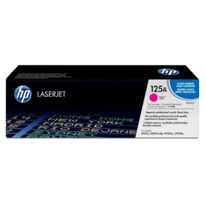 Tóner HP 125A Magenta LaserJet Original (CB543A) para CP1215 / 1515