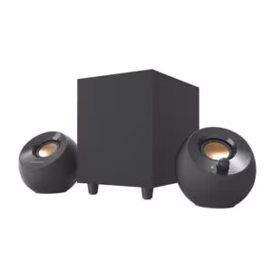 Parlante Creative Pebble Plus 2.1, USB Black (51MF0480AA000)