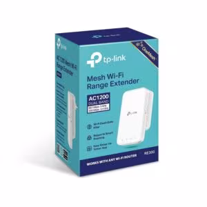 Extensor de Cobertura TP-Link RE300, 1200 Mbps, Dual Band
