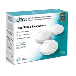 Sistema Inalámbrico TP-Link AC1300, Deco M5, Dual Band 2.4 GHz / 5 GHz