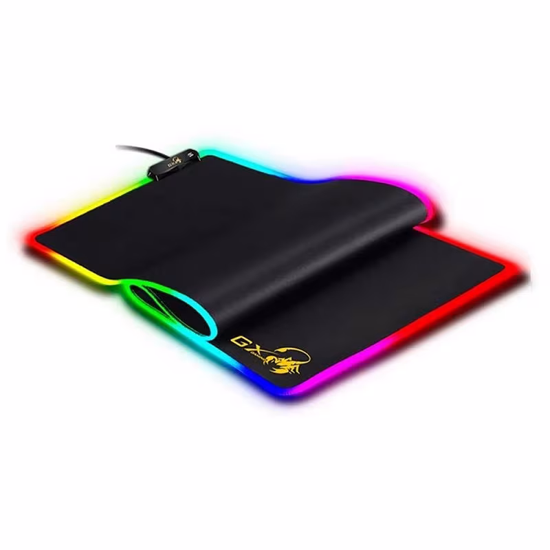 800S.jpeg Pad Mouse Genius Gx-Pad 800S RGB Black Iluminado - Imagen 1