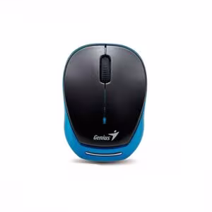Mouse Genius Micro Traveler 9000r Black con Blue Wireless