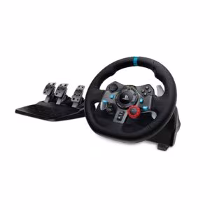Timón con Pedal Logitech G29 Racing Wheel PS4/PS3/PC USB Black (941-000111)