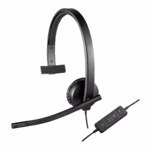 Audífono Logitech B2B H570E USB Mono
