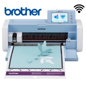 Plotter de Corte Brother Scan NCut SDX-225 Troqueladora