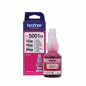 Botella de Tinta Brother BT5001M Magenta, DCP-T300 / DCP-T500W / DCP-T700W