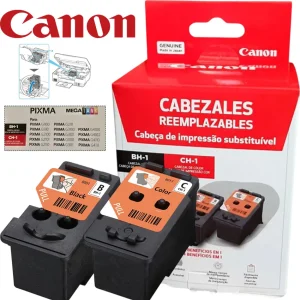Cabezal Canon BH-1 CH-1 combo kit 0692C005AA negro y color PIXMA G