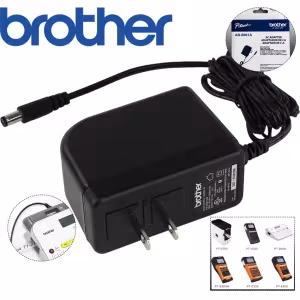 Cargador AD-E001 para Rotuladores P-Touch Brother Adaptador