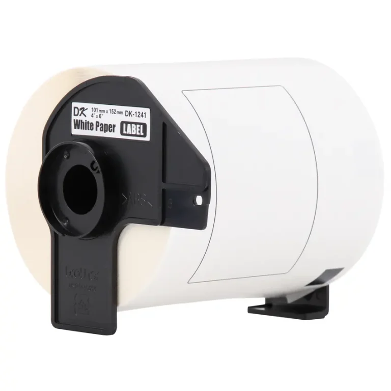 Instalacion cinta Brother DK-1241 impresora QL-1100 QL-1110NWB gran formato