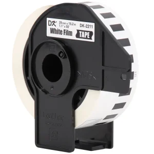 Cinta Brother DK-2211 rollo continuo papel durable blanco 29mm 15m resistente