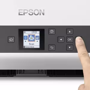 Escáner Epson WorkForce DS-870 dúplex 65ppm ADF 100 hojas USB 3.0 documentos