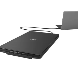 Canon LiDE 300 un solo cable USB datos alimentación sin corriente adicional plug and play