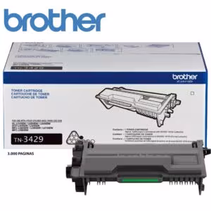 Tóner Brother TN-3429 3K para HL-L5100DN / DCP-5650DN