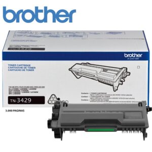 Tóner Brother TN-3429 3K para HL-L5100DN / DCP-5650DN