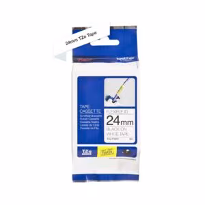 Cinta Brother Tze-FX251 (24 mm x 8 mts) Flexible