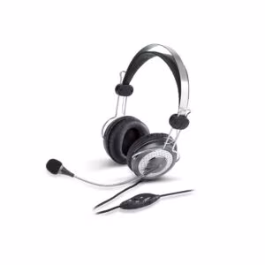 Audífono con Micrófono. Genius HS-04SU Noise Cancelling
