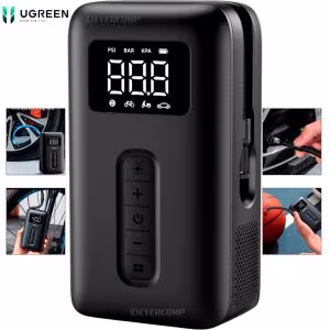 Inflador Portátil UGREEN CD259 Compresor de Neumáticos