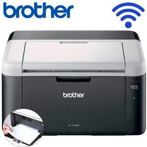 Impresora Láser Brother HL-1212W Monocromática Wi-Fi