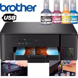 Impresora Brother DCP-T230 Multifuncional USB