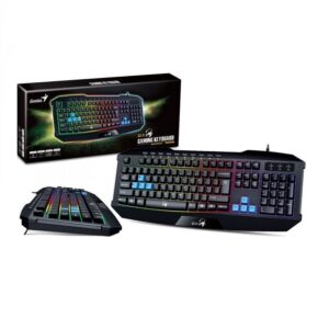 Teclado Genius Scorpion K215 Gaming USB Black