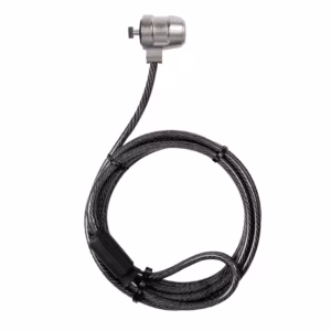 Cable de Seguridad para Laptop Klip Xtreme, con Llave, Negro