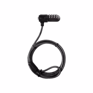 Cable de Seguridad para Laptop Klip Xtreme KSD-335, 1.5m, Negro