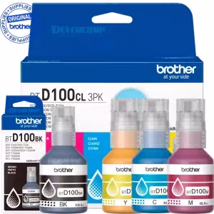 Kit-tintas-Brother-BTD100CL3PK-BTD100BK-4-botellas-T230-T430-T530-T730-T930-InkBenefit