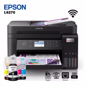 Impresora Epson L6270 Multifuncional Wi-Fi, Dúplex, ADF, Red