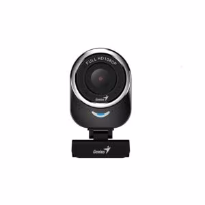 Cámara Web Genius Qcam 6000 FHD 1080P USB Black