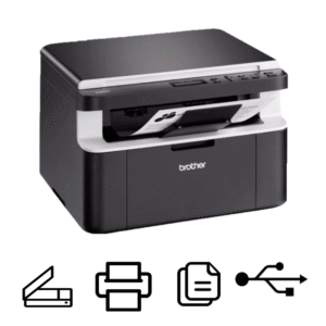 Impresora Láser Brother DCP-1602 Multifuncional USB