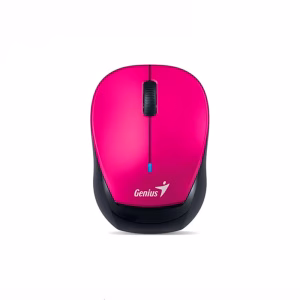 Mouse Genius Micro Traveler 9000r Pink con Black Wireless