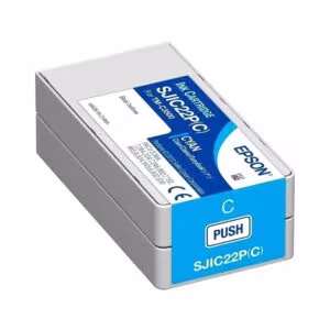 Cartucho de Tinta Epson SJIC22P(C) para TM-C3500, Cyan
