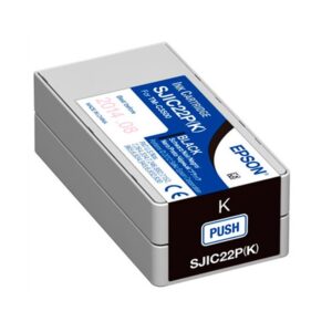 Cartucho de Tinta Epson SJIC22P(K) para TM-C3500, Negro