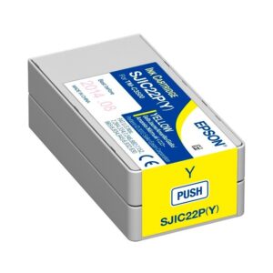 Cartucho de Tinta Epson SJIC22P(Y) para TM-C3500, Yellow