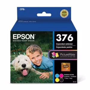 Cartucho Fotográfico Epson T376020-AL, para Epson PictureMate 525
