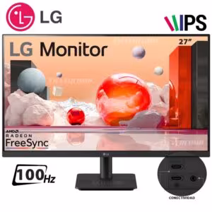 Monitor LG 27MS500-B 27" Full Hd IPS 100Hz HDMI