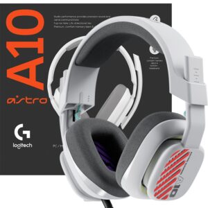 Audífono Gaming Astro A10 Gen2 White