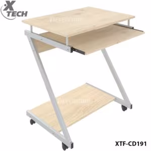 Escritorio Xtech XTF-CD191 para Pc / Laptop en Z Beige