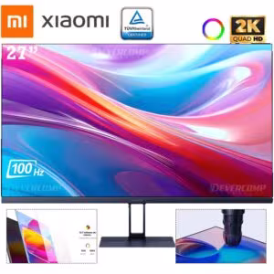Monitor Xiaomi A27Qi 27' 2K IPS 100Hz HDMI FreeSync