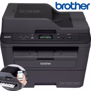 Impresora Brother DCP-L2540DW Monocromática Wi-Fi