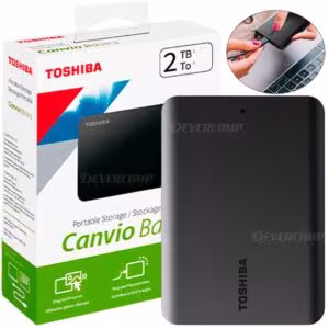 Disco Duro Toshiba Canvio Basics 2 TB USB 3.0