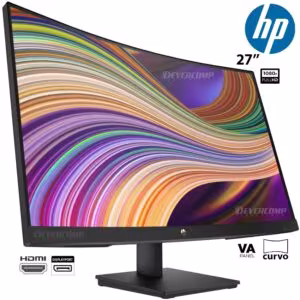 Monitor HP Curvo V27C G5 27' VA Full Hd HDMI DP