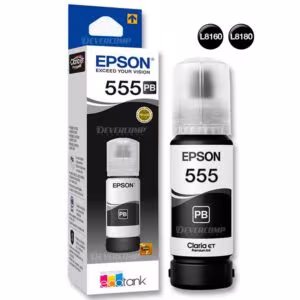 Tinta Epson T555120 Negro Photo L8160 L8180