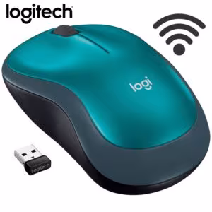 Mouse Logitech M185 Wireless Azul