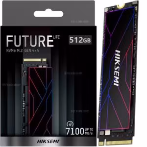 SSD Hiksemi 512GB Future Lite NVMe M.2 2280 PCIe Gen4