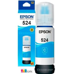 Tinta Epson T524220 para L15150 / L15160 Cian