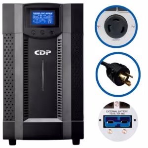UPS CDP Online UPO11-3 3000VA / 3000W 220V (UPO11-3AXI)