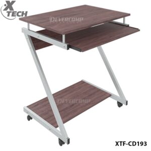 Escritorio Xtech XTF-CD194 para Pc / Laptop en Z Negro