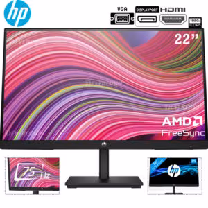 Monitor HP V22i G5 22" Full Hd IPS, 75Hz HDMI / DP